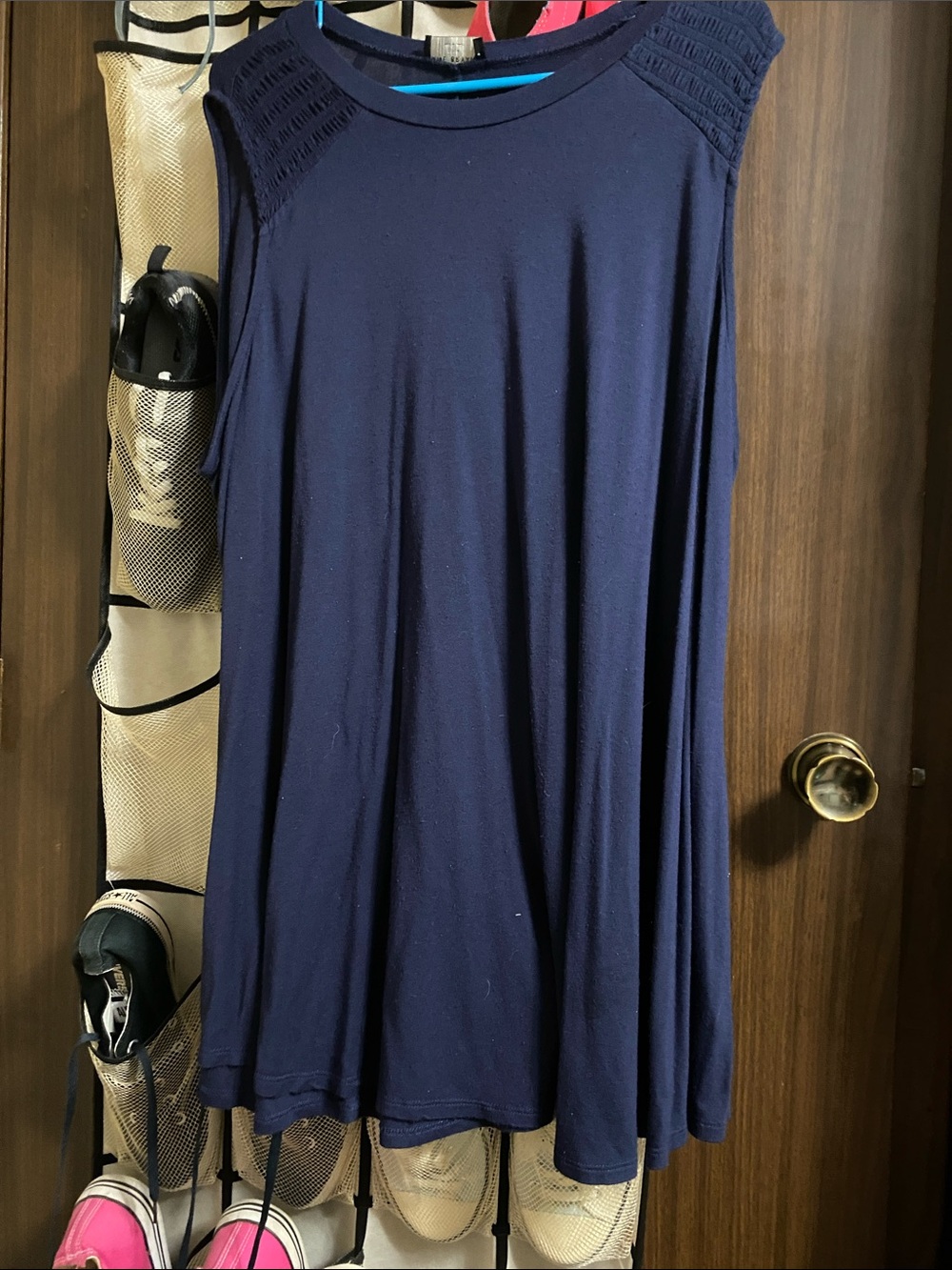 Lane Bryant Navy Blue shirt